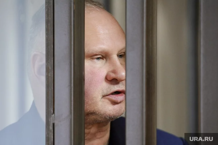 Харченко отправили в СИЗо до 25 февраля
Фото: Вадим Ахметов © URA.RU