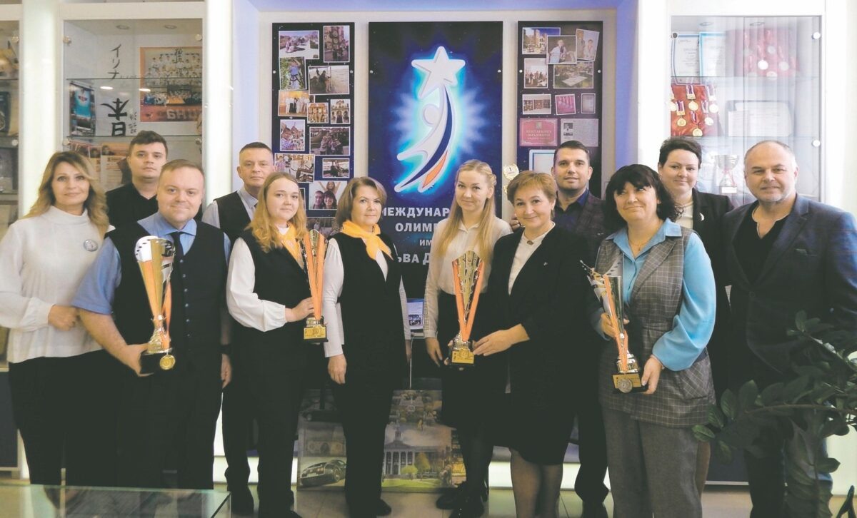    Наставники олимпиады