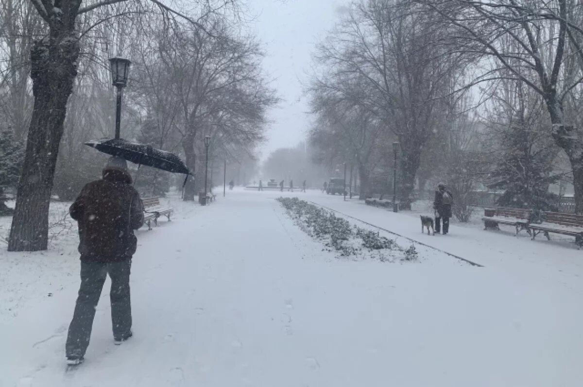    Жителей Удмуртии предупредили о сильном гололёде и густом тумане 27 декабря