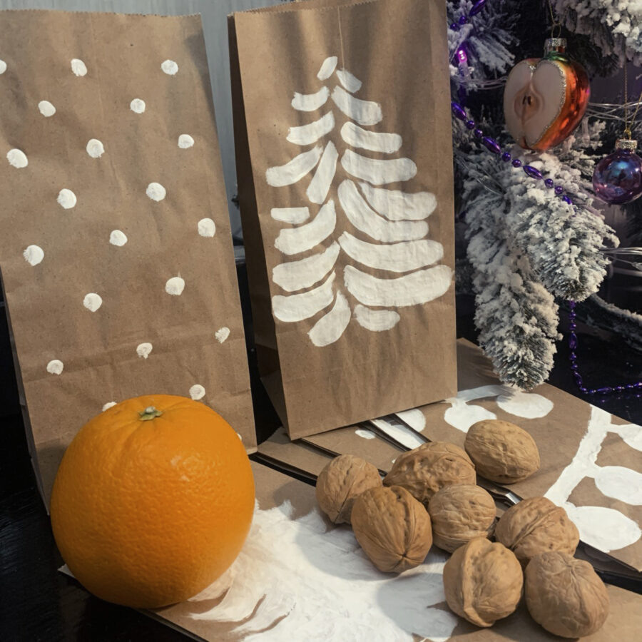    Рисую на пакетах   
Источник: Елизавета Абдураимова для Креаликум