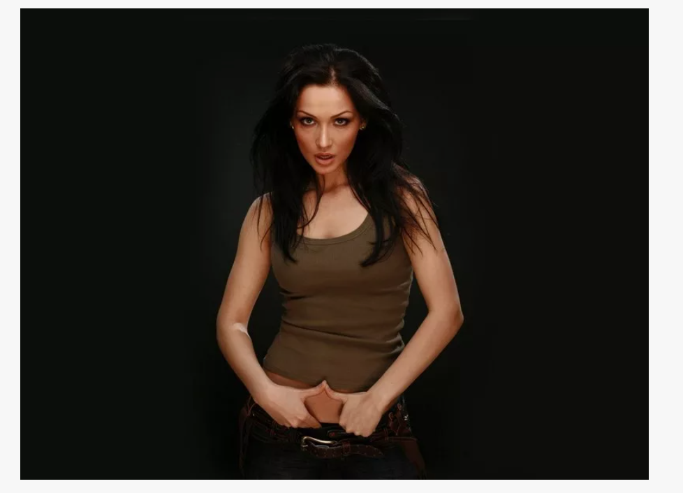 Меседа в молодые годы