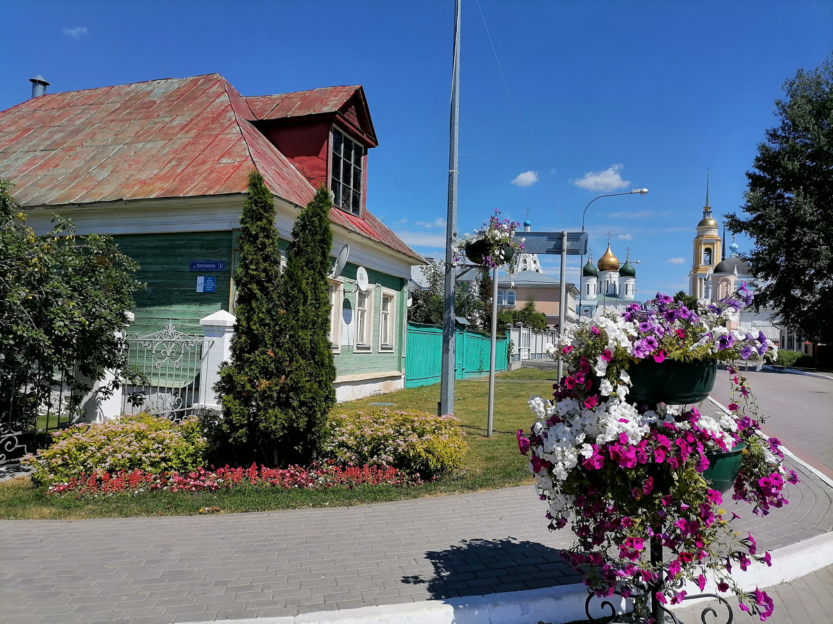 Улочки исторического центра Коломны ⏩ 