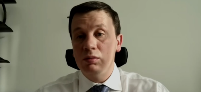    Член комитета ГД по информполитике Антон Немкин. Фото: скрин видео Rutube