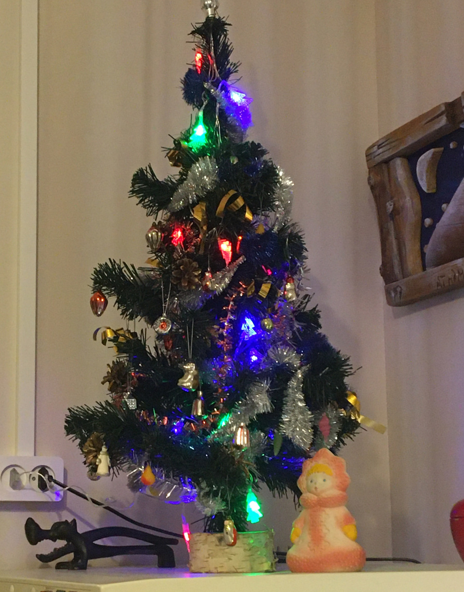 Такая вот ёлочка. Фото автора