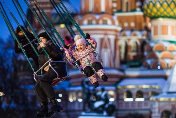    Новогодние мероприятия в Москве — 2025