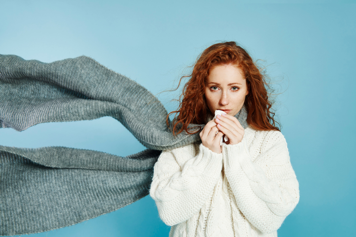 Недостаток витамина D зимой