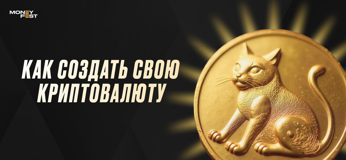 Как создать свою криптовалюту