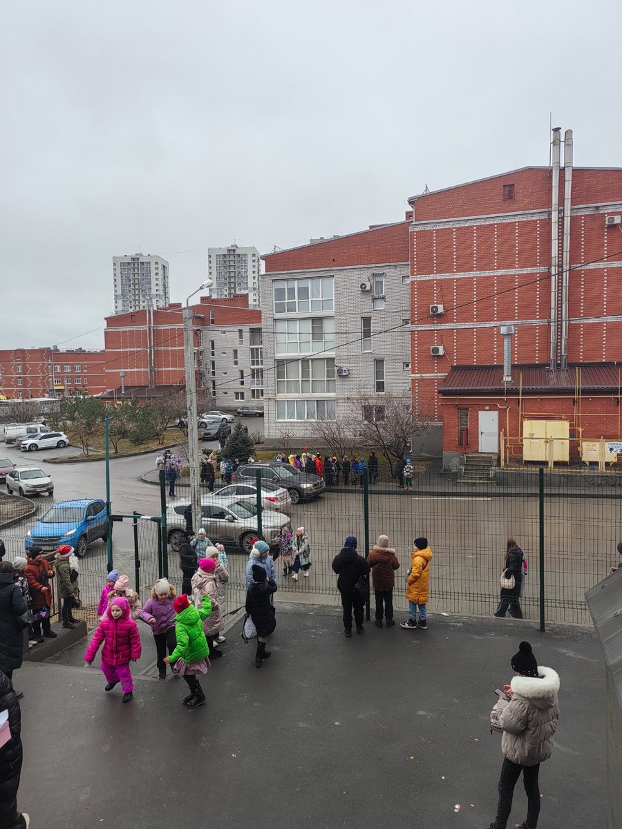 Жду дочку с ёлки, идут