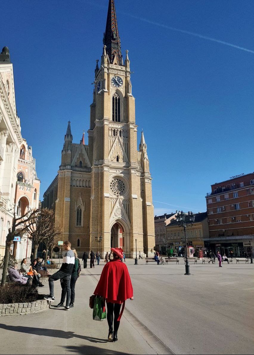 Видная дама