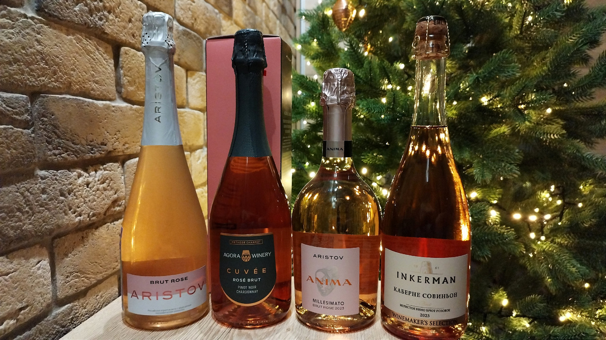 4 бюджетных Розе на Новый Год