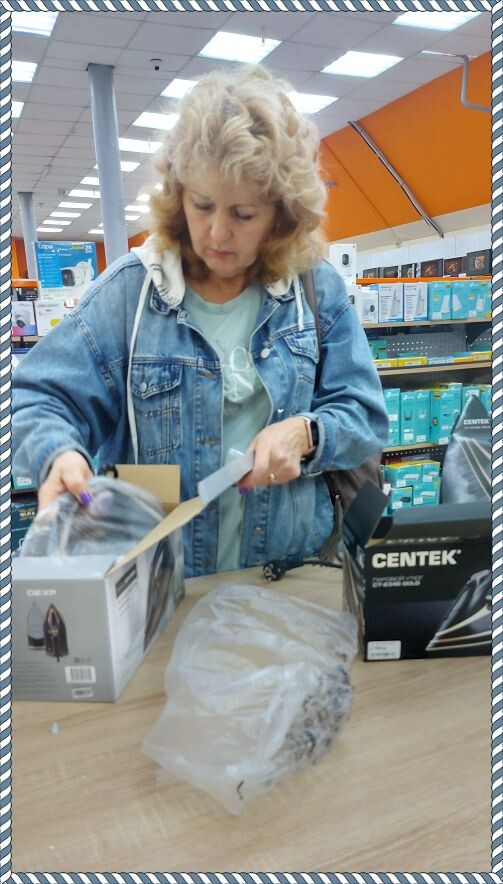 фото супруги осенью приобретали бытовую технику для городской квартиры