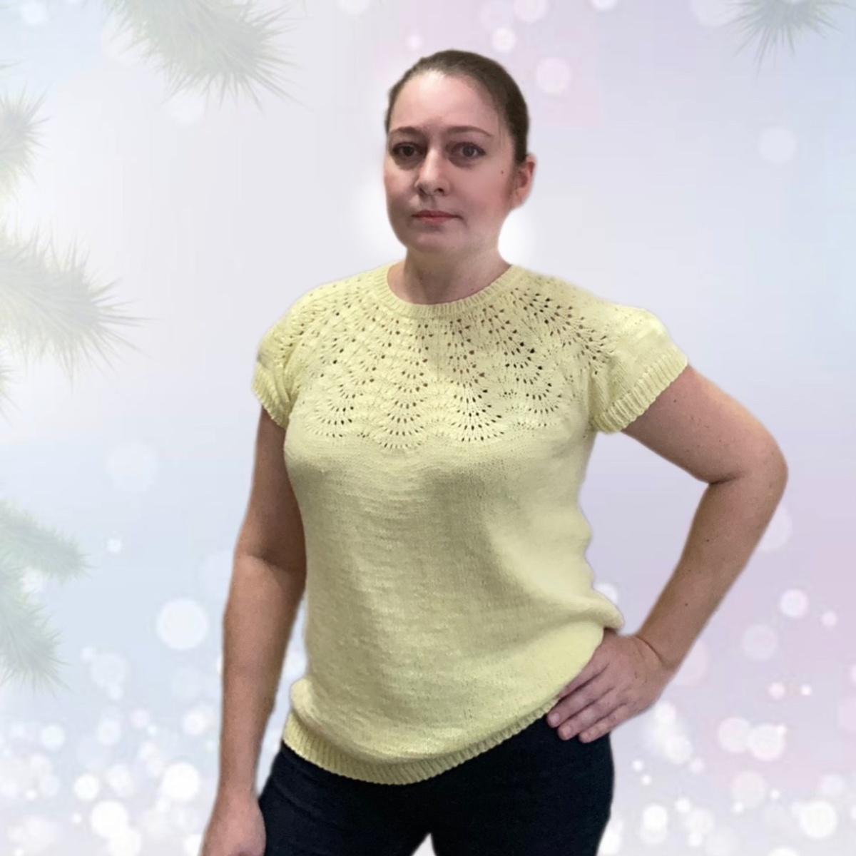 Вязала по МК Людмилы Красноперовой