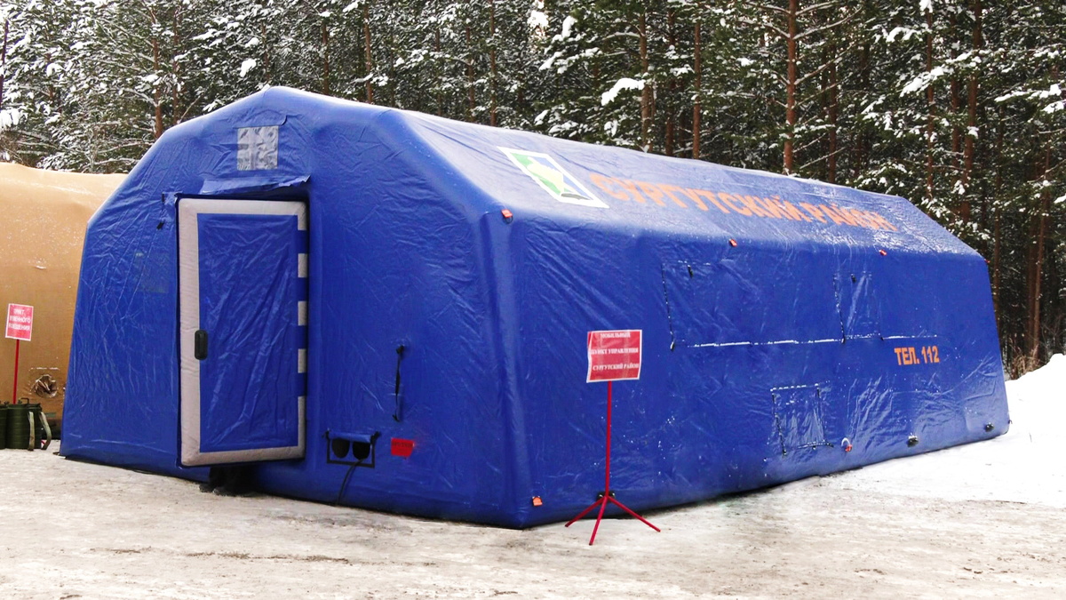    На трассах Югры проверили готовность пунктов обогрева