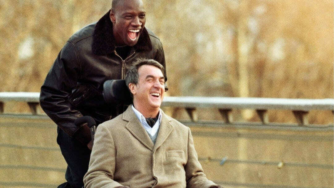 Кадр из фильма "1+1"