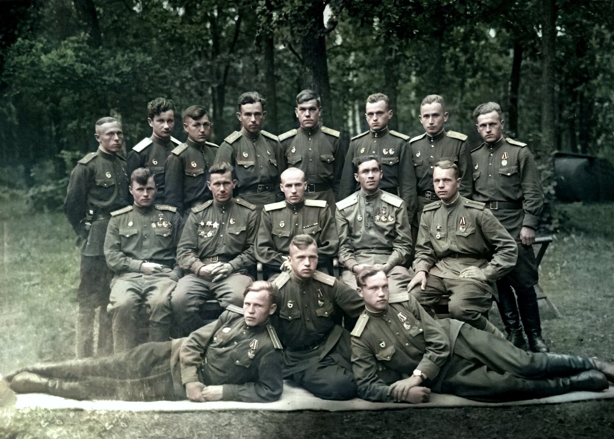 Август 1944г.