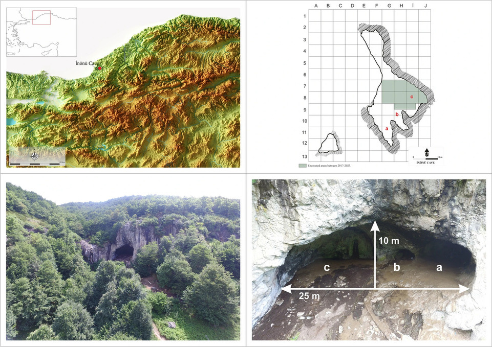  İnönü Cave Project; Gülden Ekmen et al. / Archaeological and Anthropological Sciences, 2024