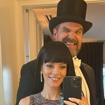     Лили Аллен и Дэвид Харбор расстались