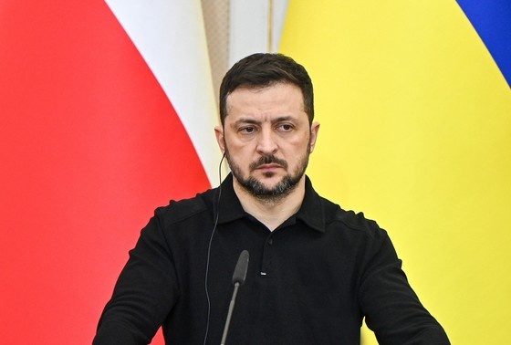    Президент Украины Владимир Зеленский