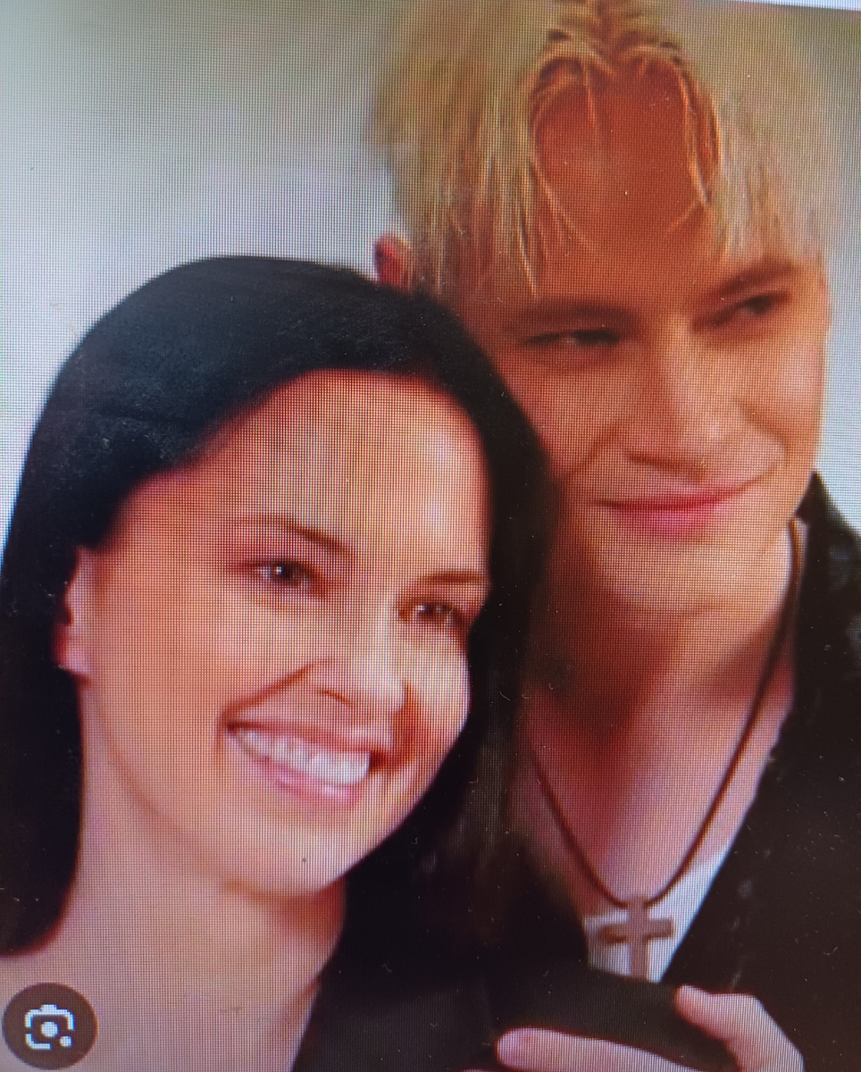 Фото из интернета Я.Дронов с бывшей второй женой