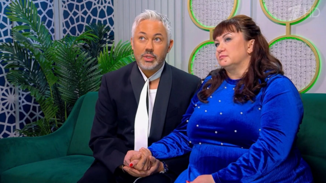    Фото: скрин передачи "Давай поженимся" / 1tv.ru.