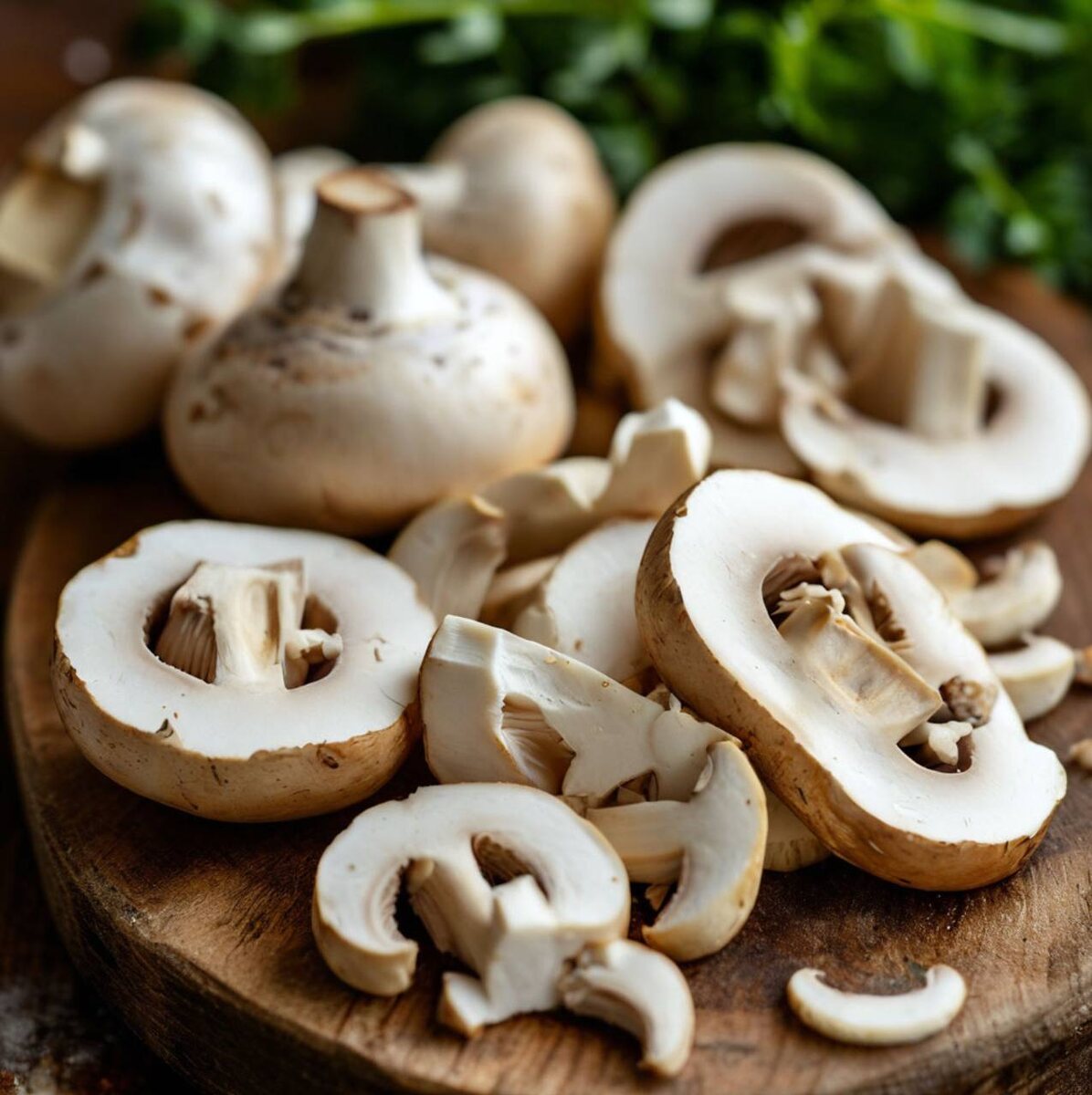 шампиньоны / коллаж Другой Кухни