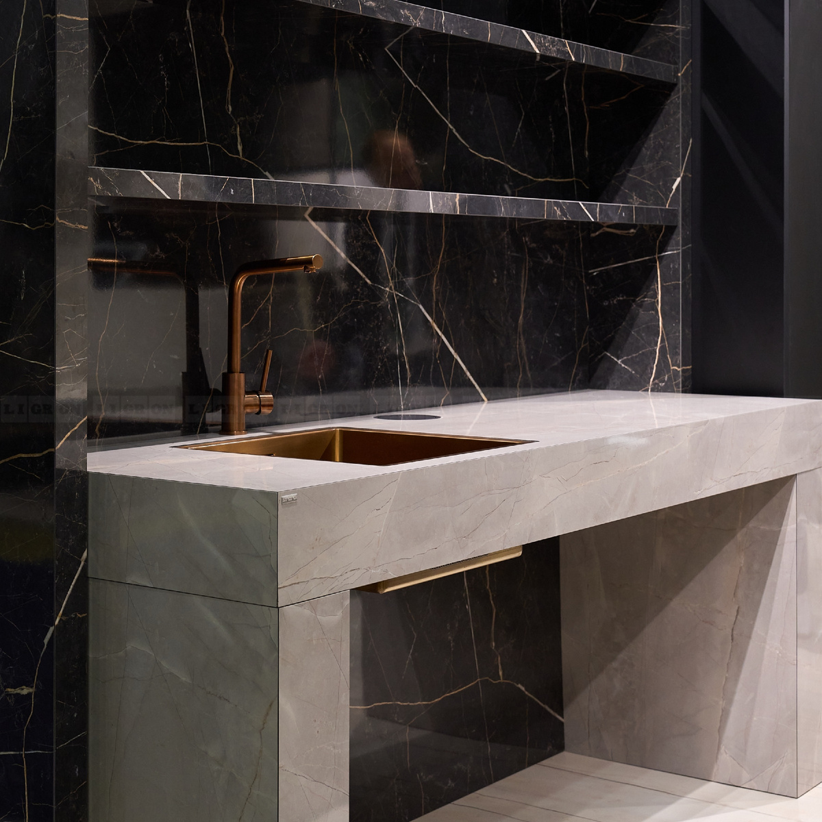 Столешница из Compact Solid в декоре 2538 Симфони