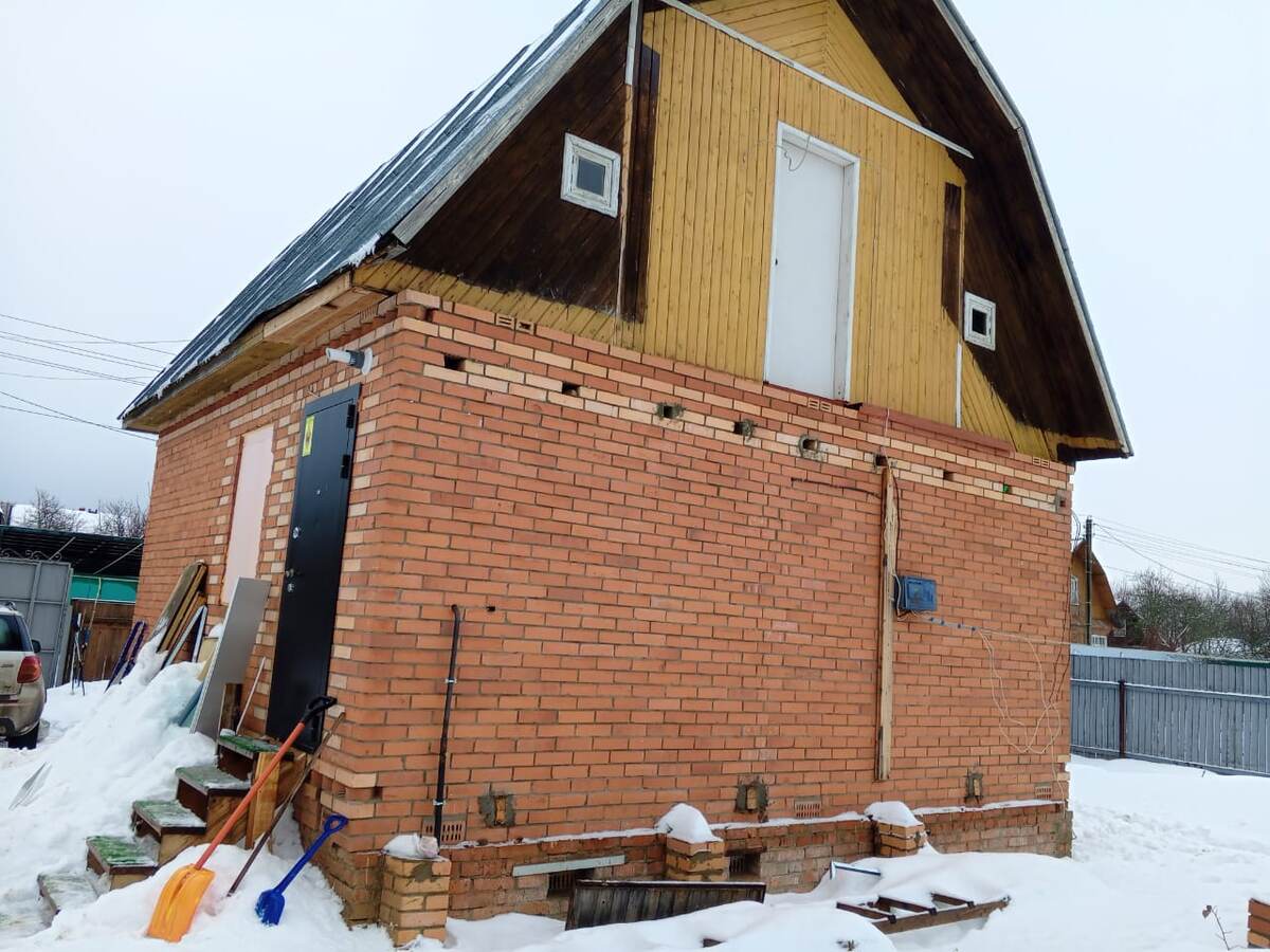 Будущая внутренняя стена