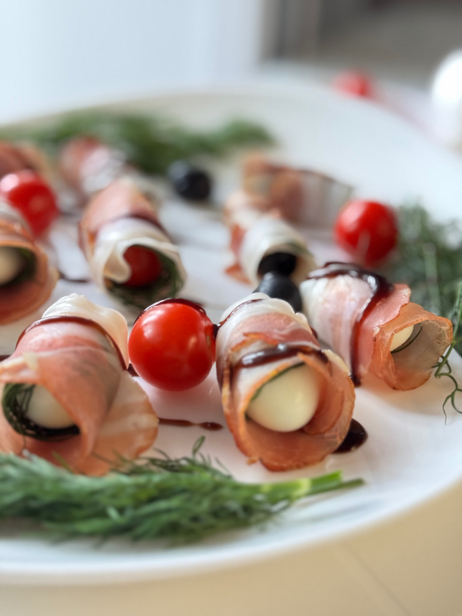 рулетики с хамоном рецепт