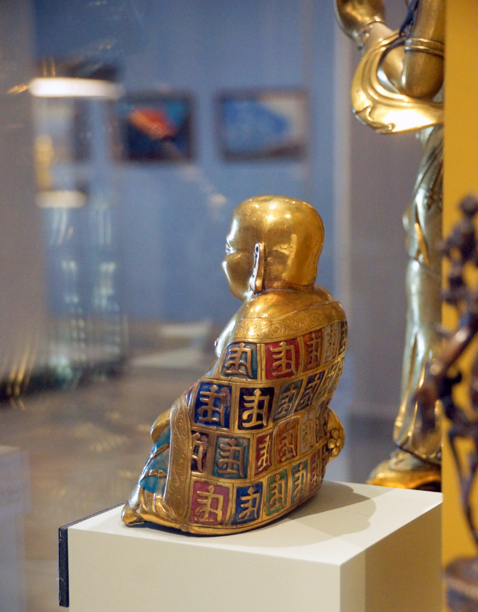 Выставка "Миры Майтреи". ГМВ. Пав. № 13 ВДНХ. Фотография автора.