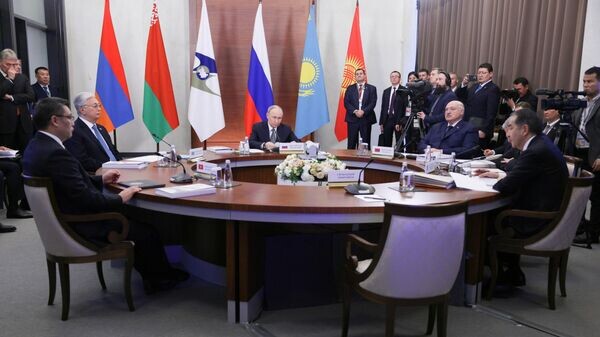    © Sputnik / Гавриил Григоров / POOL