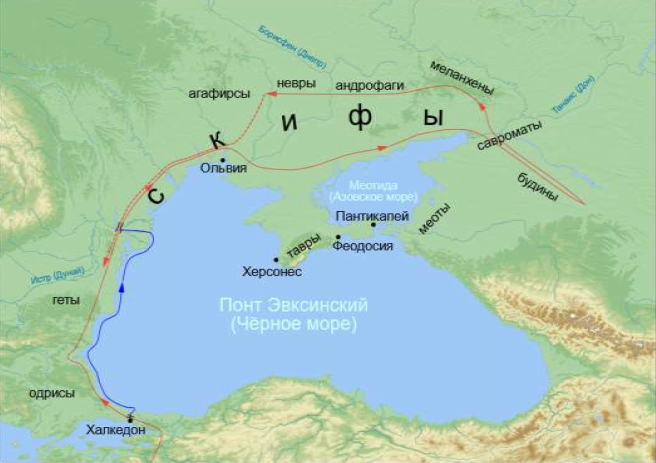 Скифский поход Дария I