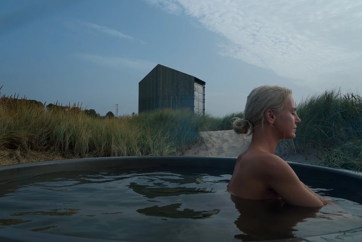 Вот она, ванна в камышах