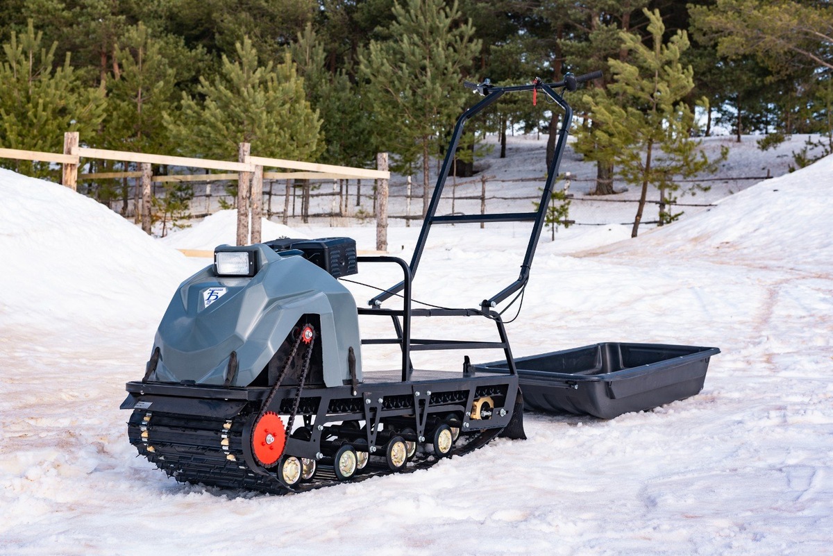 Мотособака БУРЛАК-M2