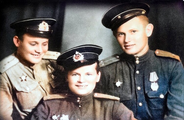 Имя Завалий даже было написано на братской могиле в Белгороде-Днестровском. 