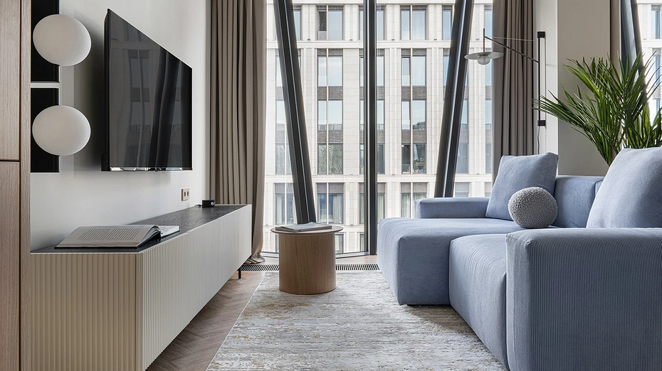 Дизайн: студия Ingresso Interiors. Фото: Наталья Градусова