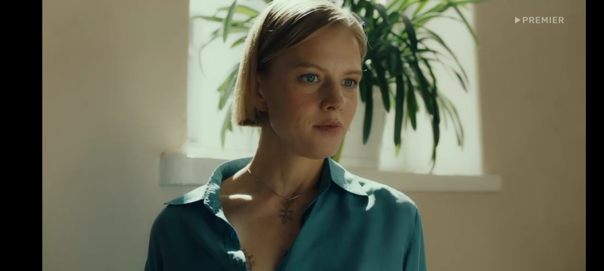 Кадр из сериала. 