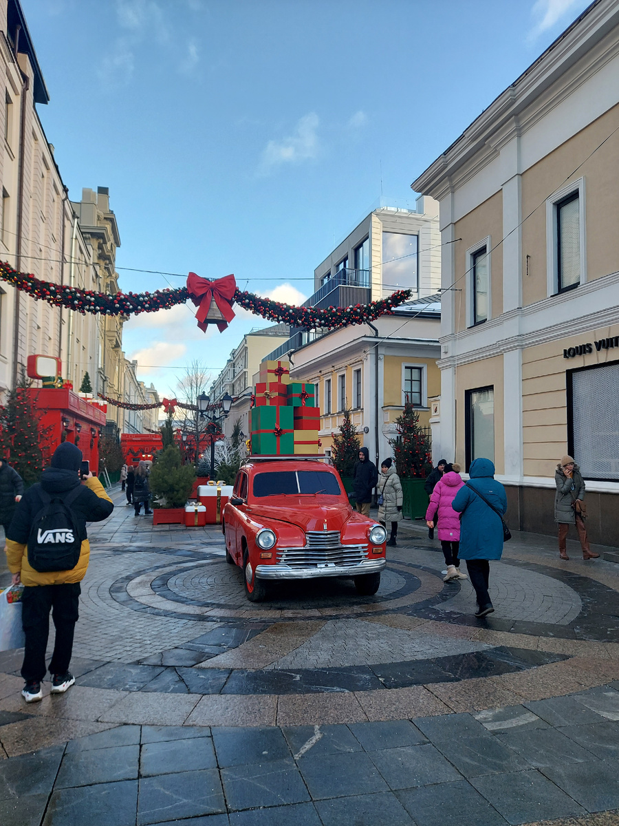 Столешников переулок