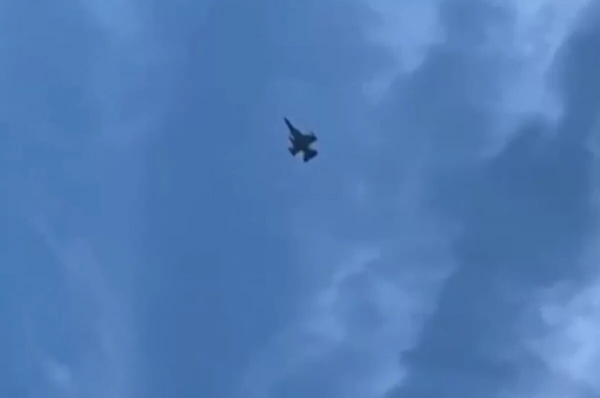    Подполье: бойцы ВС РФ сбили американский истребитель F-16 в Запорожье