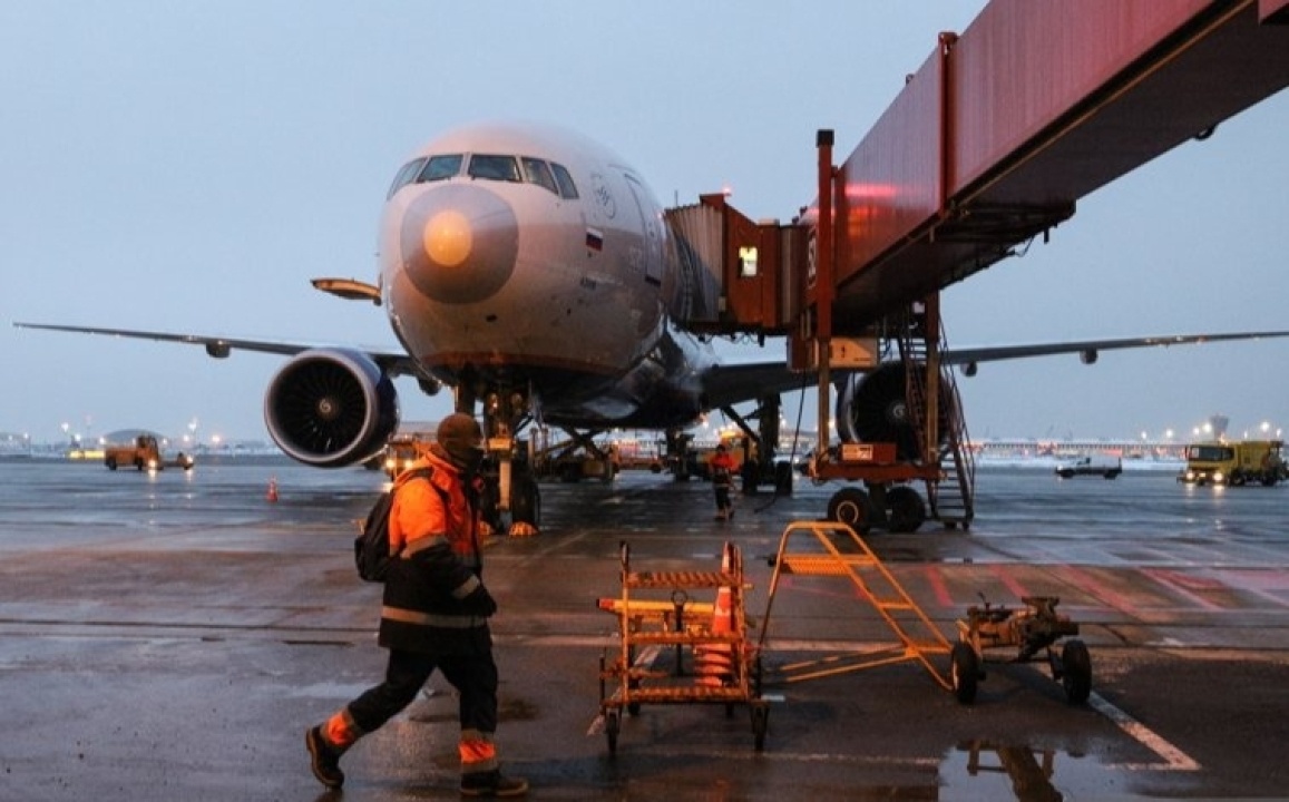    В аэропортах Москвы и Калуги ввели временные ограничения на полеты