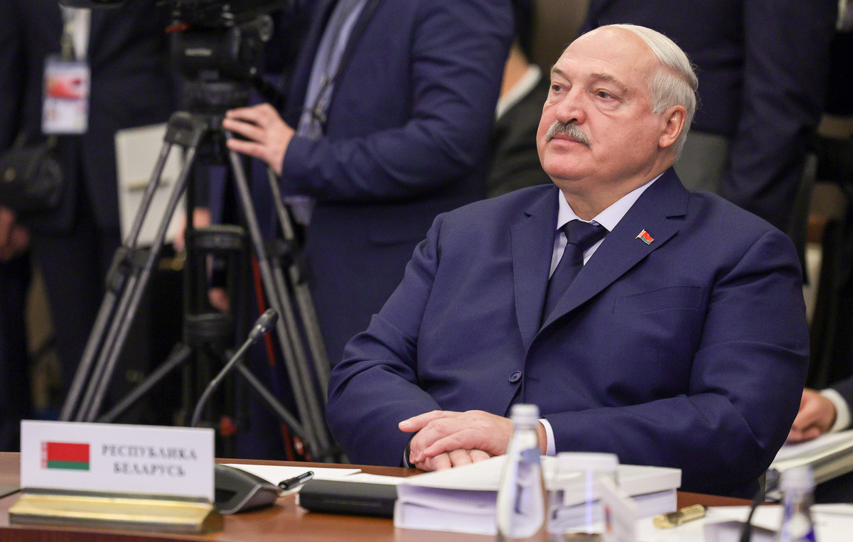    Президент Белоруссии Александр Лукашенко  Гавриил Григоров/пресс-служба президента РФ/ТАСС