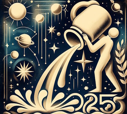 Гороскоп на 2025 Водолей