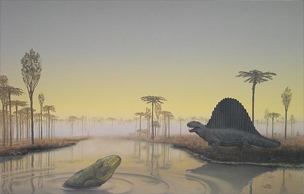 - Не вымер ещё?                                                          - Пока нет.