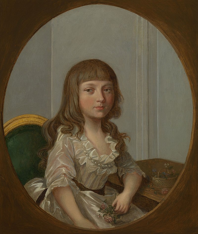 Герберт Лютер Смит «Принцесса Виктория Саксен-Кобург-Заальфельдская, позже герцогиня Кентская» / Королевская коллекция, Великобритания