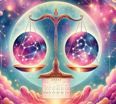 Гороскоп на 2025 Весы