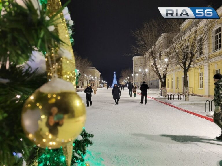    В ночь на 27 декабря в Оренбуржье ожидается до -14 градусов, снег, туман и гололед Кристина Просвиркина