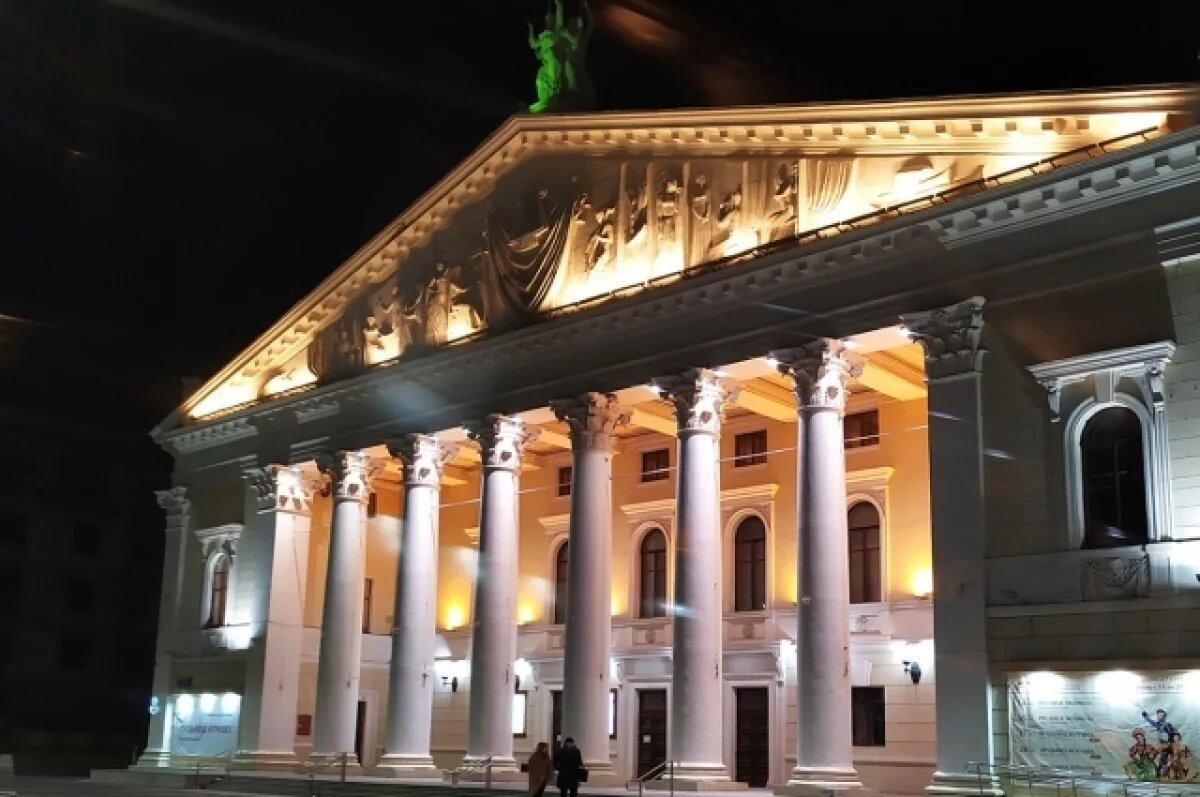    На реконструкцию Воронежского театра оперы и балета выделят 6,4 млрд рублей