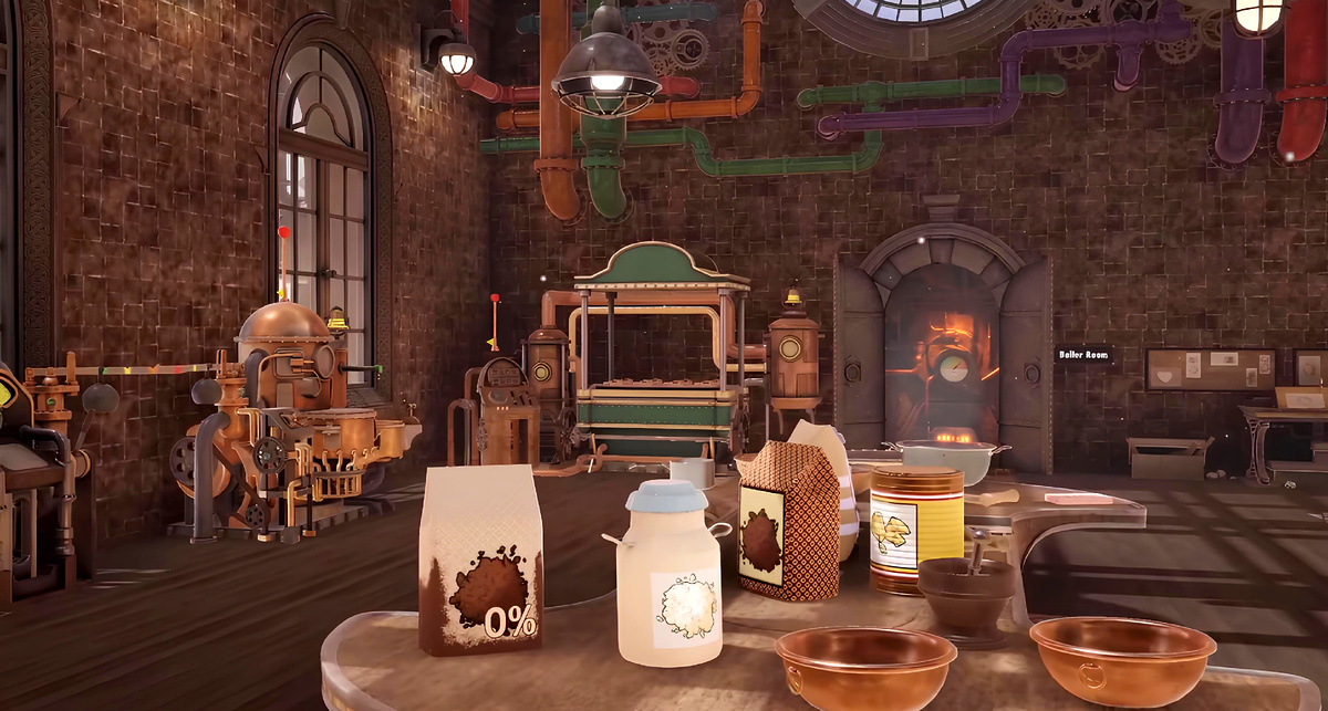 Chocolate Factory Simulator