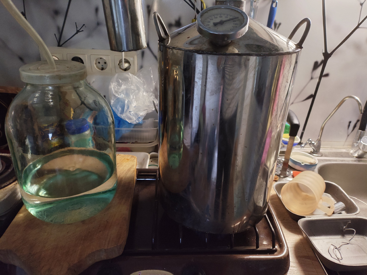 Процесс идет по плану