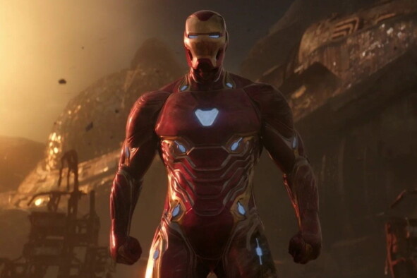 Кадр из фильма «Железный человек»