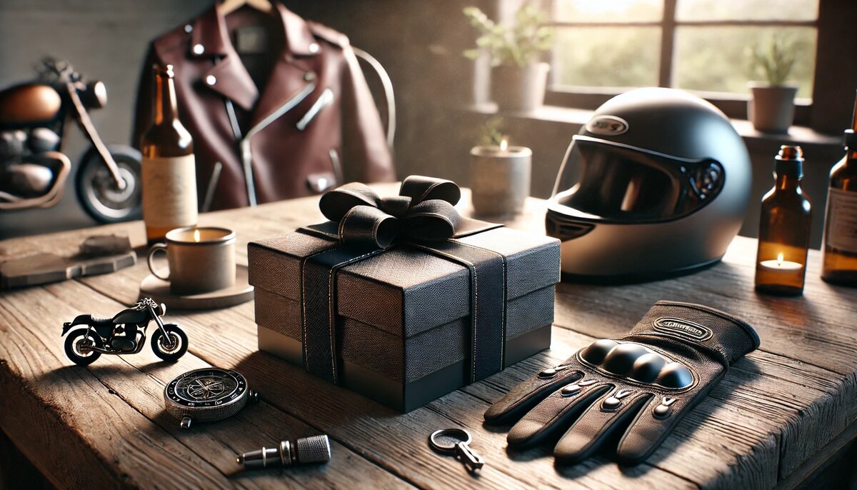 Новогодний подарок мотоциклисту.